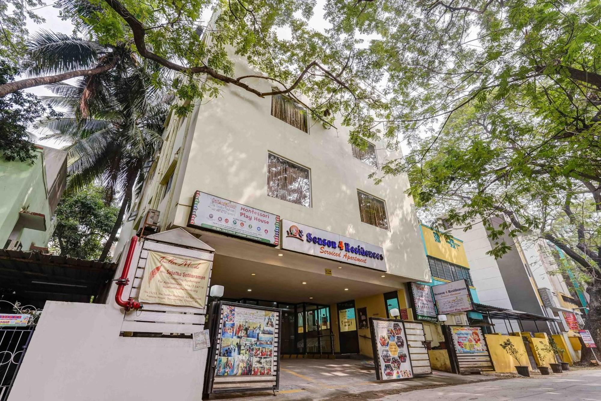 Season 4 Residences -Thiruvanmiyur Near Tidel Park Apollo Proton Cancer Center And Iit Madras Research Park Zewnętrze zdjęcie