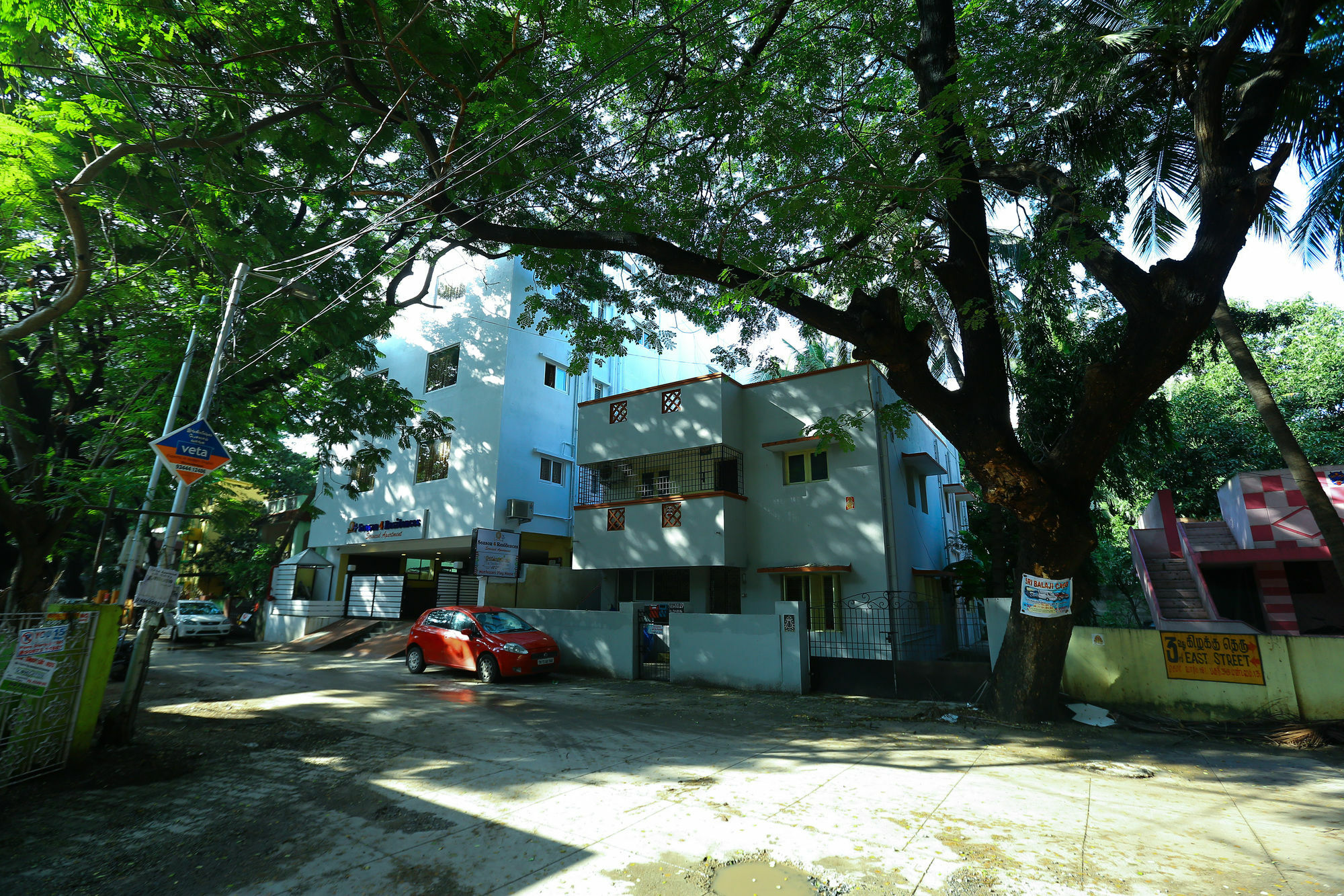 Season 4 Residences -Thiruvanmiyur Near Tidel Park Apollo Proton Cancer Center And Iit Madras Research Park Zewnętrze zdjęcie